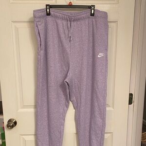 Nike 2x Light Purple Joggers